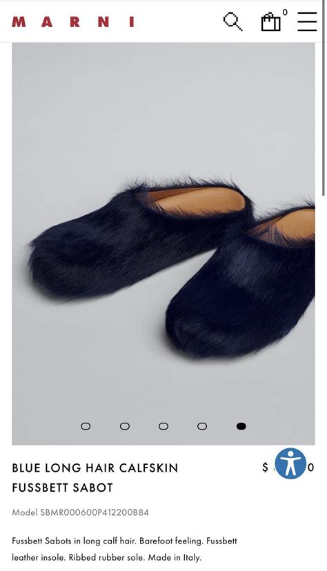 marni fur slides dupe
